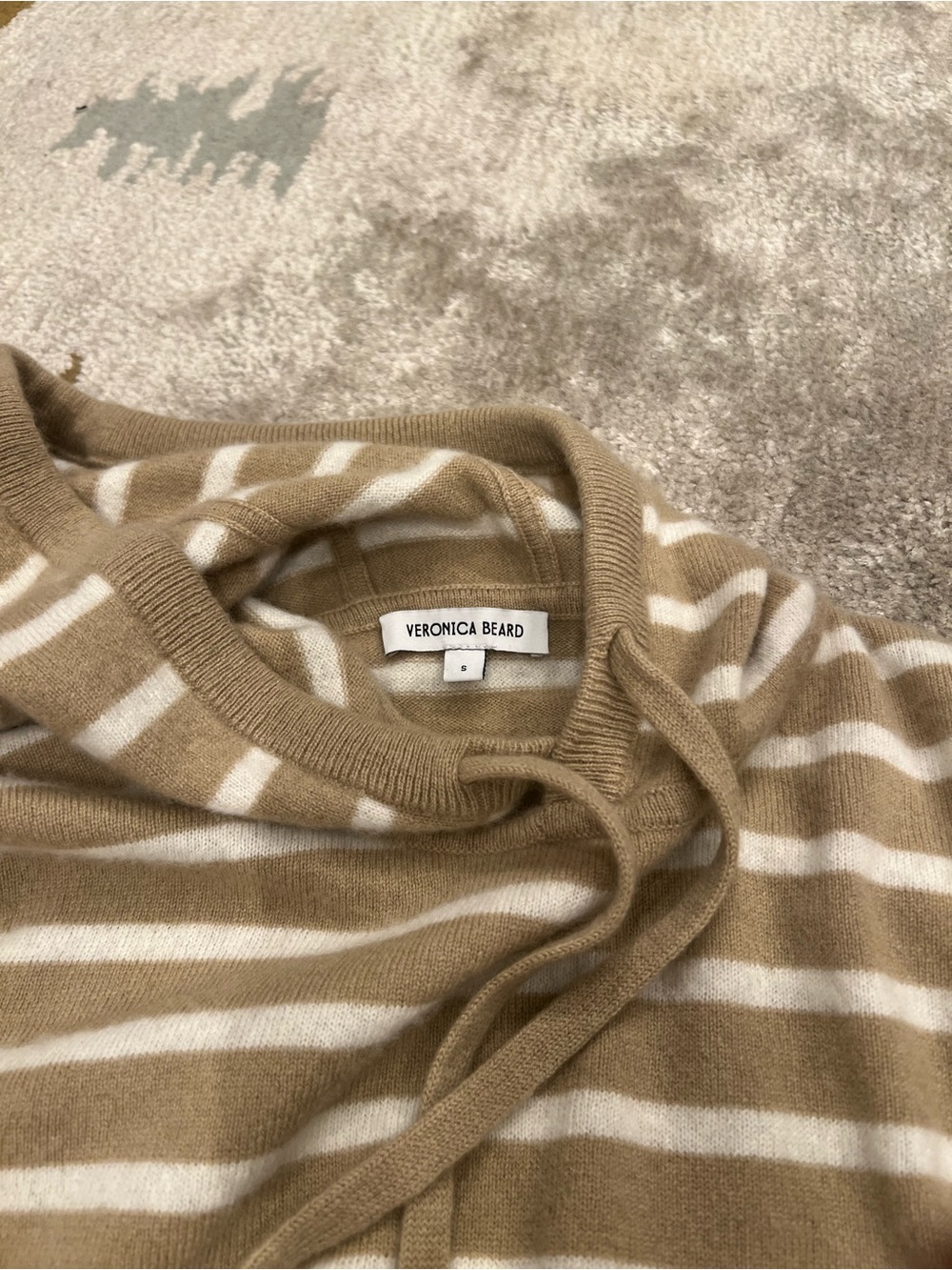 Veronica Beard Cashmere Hoodie Size S